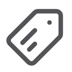 Label SVG Icon